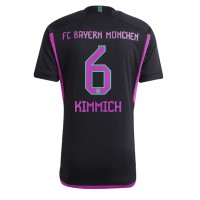 Bayern Munich Joshua Kimmich #6 Vonkajší futbalový dres 2023-24 Krátky Rukáv